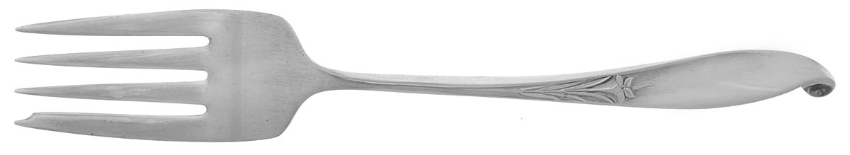 Wishing Star (Sterling, 1954) Individual Salad Fork by Wallace Silver-1