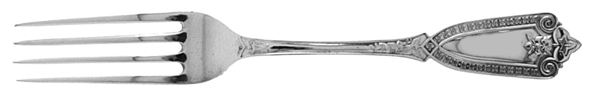 Ivy (Sterling, 1865) Fork by Whiting Manf Co-1