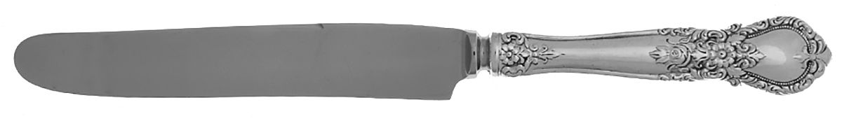 Ballet (Sterling, 1935) New French Hollow Knife by Weidlich Silver-1