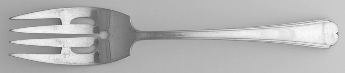 Bridal (Sterling, 1931) Individual Salad Fork by Weidlich Silver-1