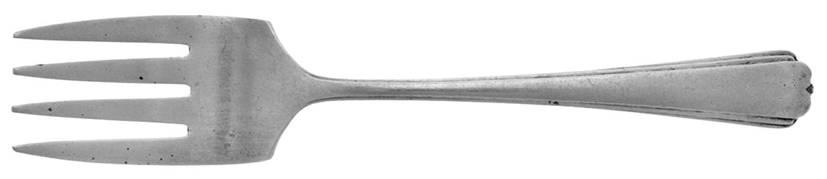Bridal (Sterling, 1931) Baby Fork by Weidlich Silver-1