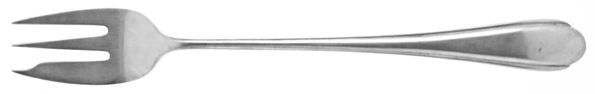 Fiancee (Sterling, 1931) Cocktail/Seafood Fork by Weidlich Silver-1