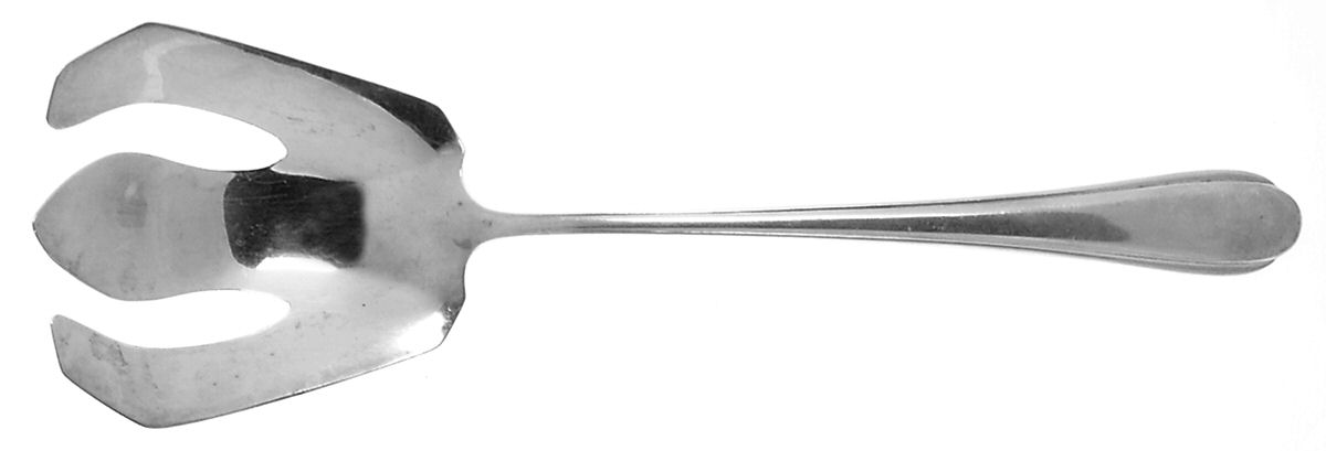 Fiancee (Sterling, 1931) Solid Salad Serving Fork by Weidlich Silver-1