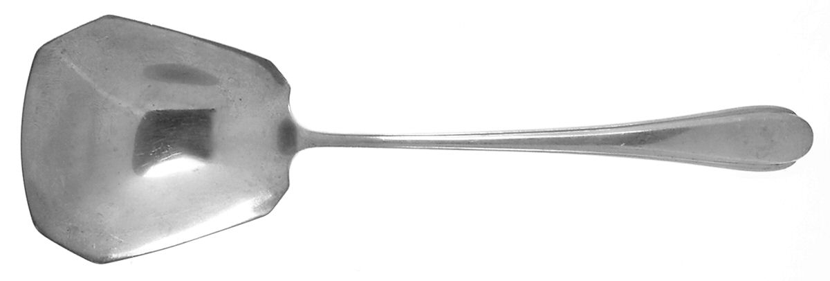 Fiancee (Sterling, 1931) Solid Salad Serving Spoon by Weidlich Silver-1