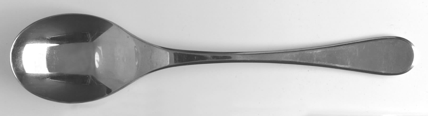 Fjord (Stainless) Place/Oval Soup Spoon by Wilkens-1