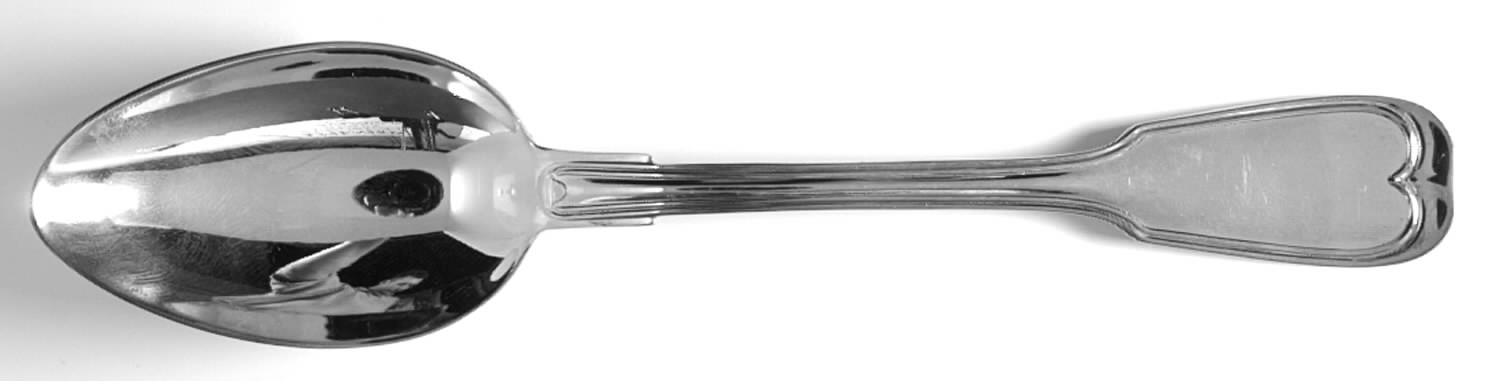 Augsburger Faden (Silverplate) Tablespoon (Serving Spoon) by Wilkens-1