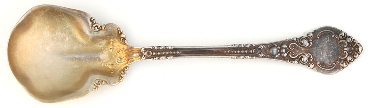 Athenia (Sterling, 1890) Sugar Shell Spoon by Wendell-1