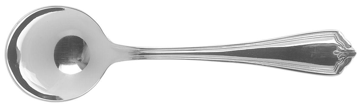 Grecian Round Bowl Soup Spoon (Cream Soup) by World Tableware-1