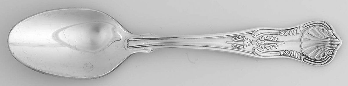 Kings (Silverplate) Teaspoon by World Tableware-1
