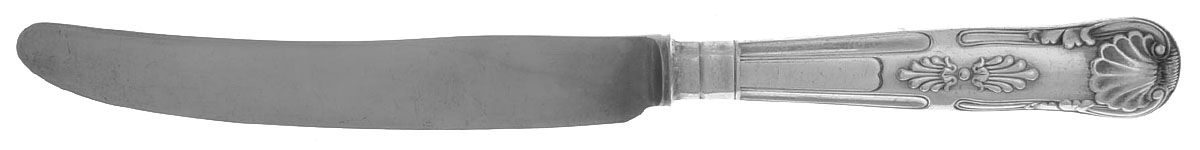 Kings (Silverplate) New French Hollow Knife by Worcester-1