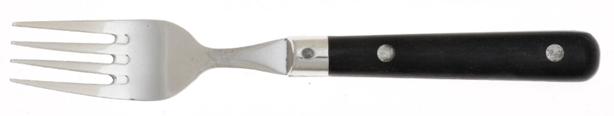 Carnival-Black Individual Salad Fork by Wesley-1