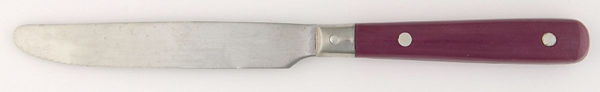 Carnival-Dusty Rose New French Hollow Knife by Wesley-1