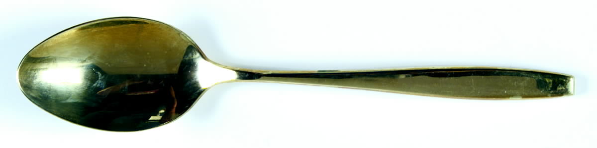 Golden Autumn Symphony (Gold Electroplate) Tablespoon (Serving Spoon) by Westminster-1