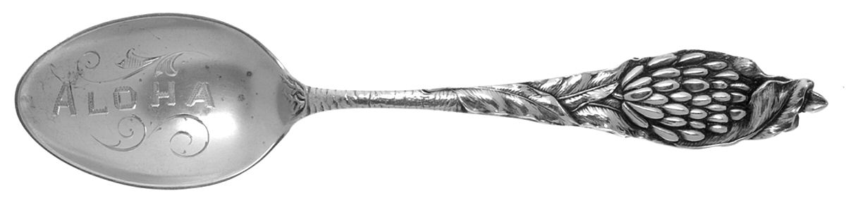 Fruit Series #1 (Sterling) Five O'Clock Spoon by Watson-1