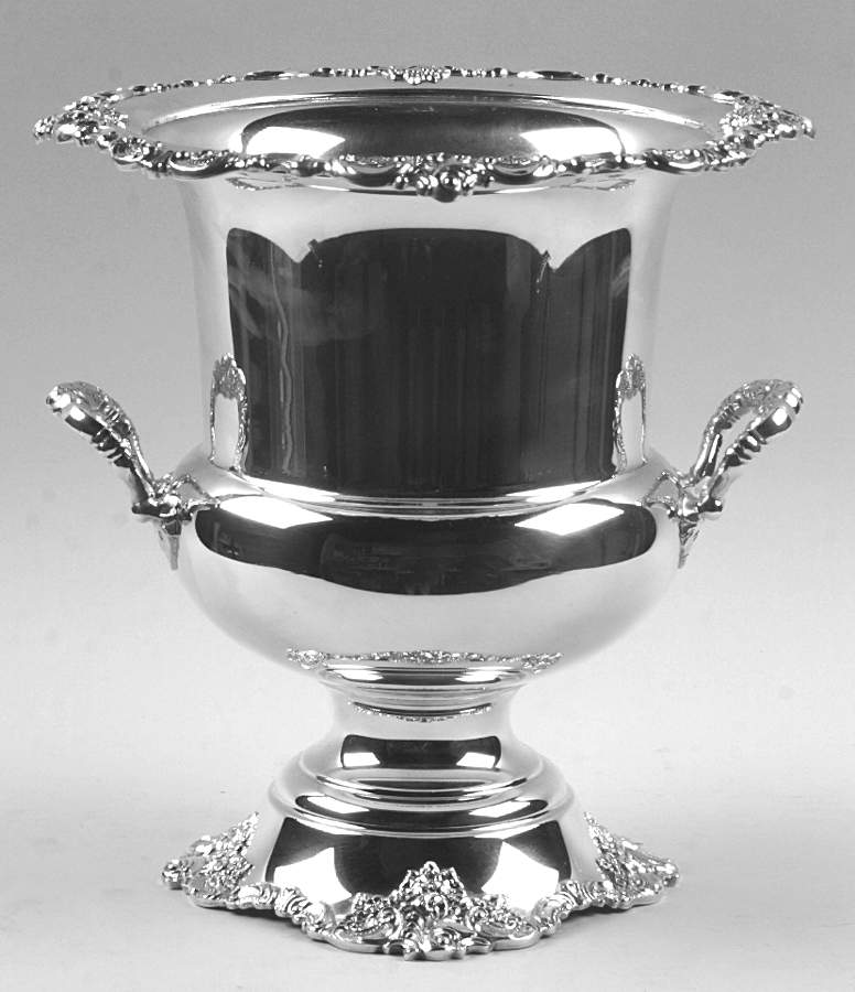 Baroque (Silverplate, Hollowware, Older) Wine Cooler by Wallace Silver-1