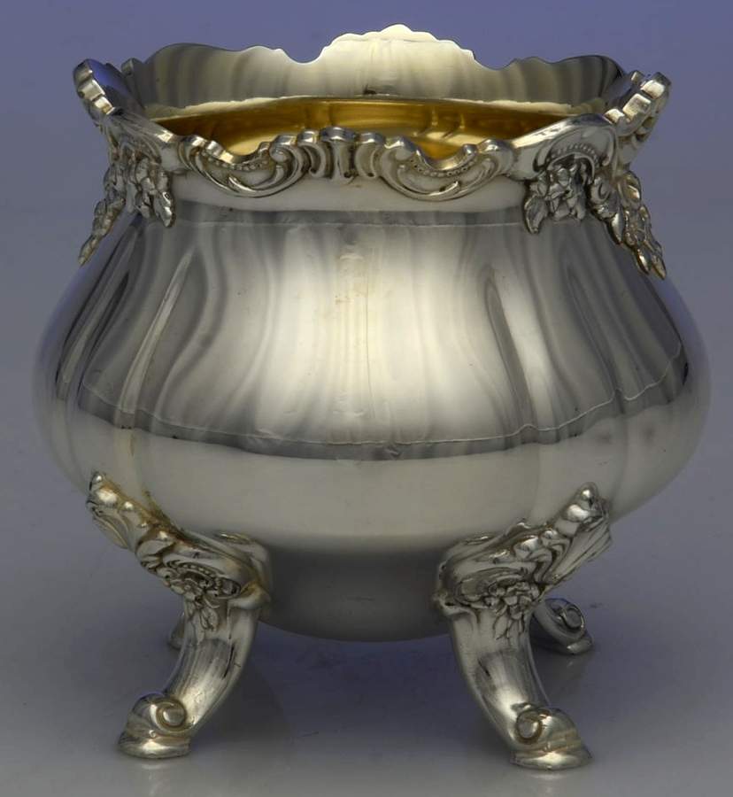 Baroque (Silverplate, Hollowware, Older) Waste Bowl by Wallace Silver-1