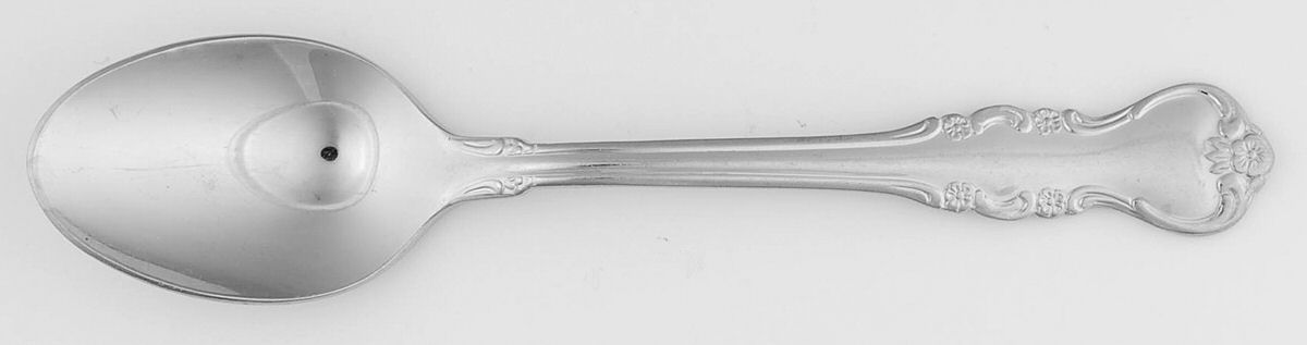 Colby (Stainless) Place/Oval Soup Spoon by Wallace Silver-1