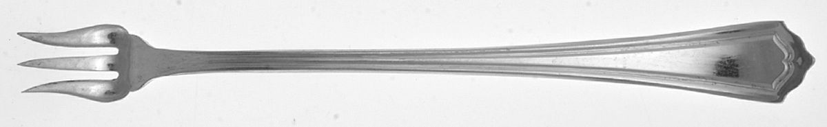 Whitby (Silverplate) Cocktail/Seafood Fork by Whitby-1