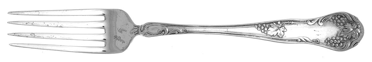 Grape (Silverplate, 1910) Youth Fork by W Silver Plate-1
