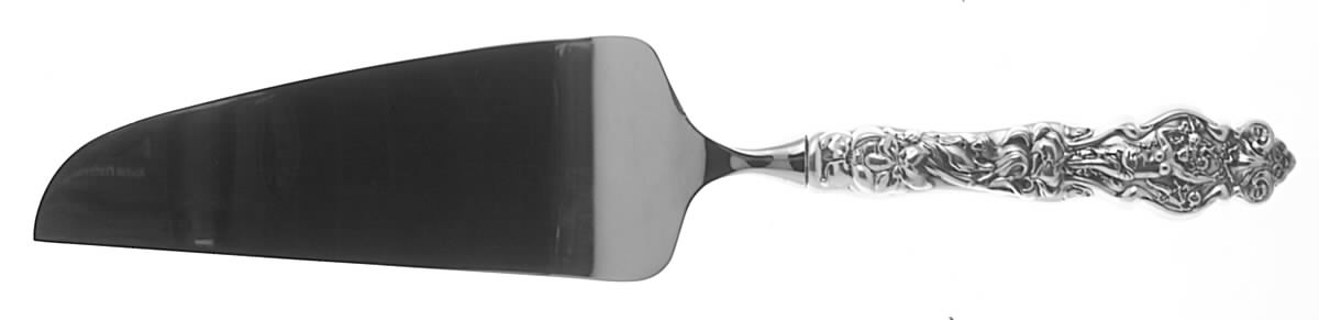 Irian (Sterling) Pie & Cake Server with Stainless Blade by Wallace Silver-1