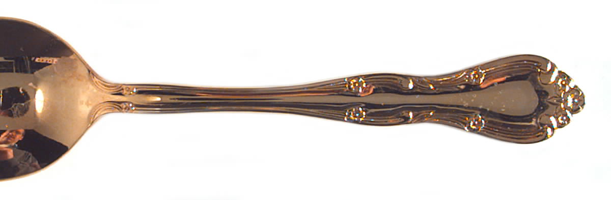 WLF4 Place/Oval Soup Spoon by Wesley Forge-1