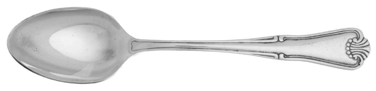 WLF5 Place/Oval Soup Spoon by Wesley Forge-1