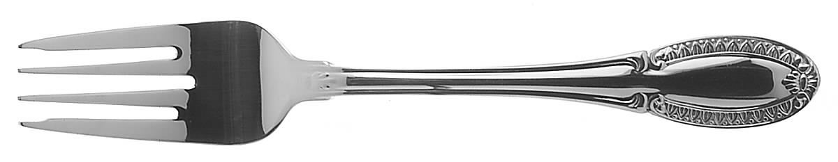 Venetian (Stainless-Dot Tip) Individual Salad Fork by Wallace Silver-1