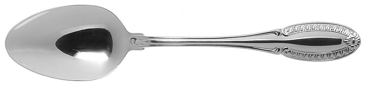 Venetian (Stainless-Dot Tip) Tablespoon (Serving Spoon) by Wallace Silver-1