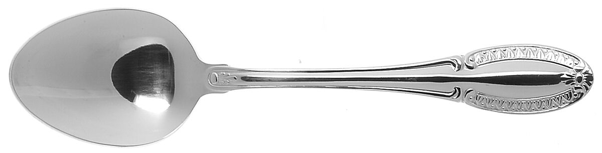 Venetian (Stainless-Dot Tip) Teaspoon by Wallace Silver-1