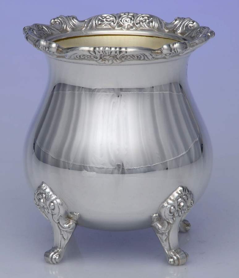 Royal Rose (Silverplate, Hollowware) Waste Bowl by Wallace Silver-1