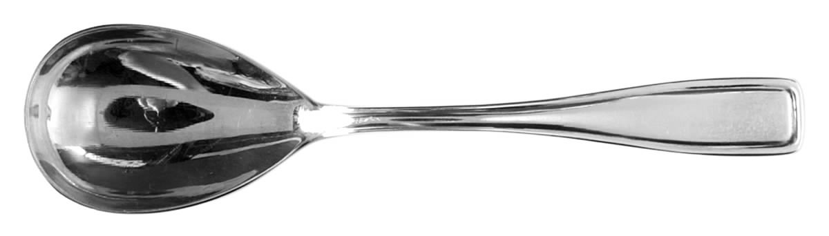 WLN2 (SILVERPLATE) Place/Oval Soup Spoon by Wellner (Germany)-1