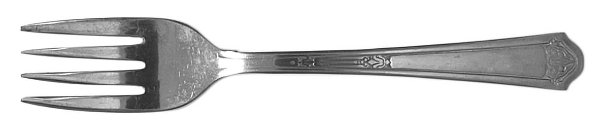 WOR2 (STAINLESS) Individual Salad Fork by World Stainless-1