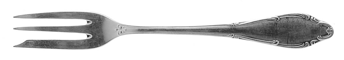 WLN4 (Silverplate) Individual Pie Fork by Wellner (Germany)-1