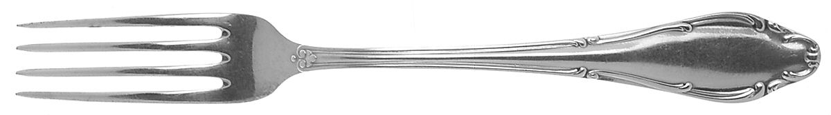 WLN4 (Silverplate) Fork by Wellner (Germany)-1