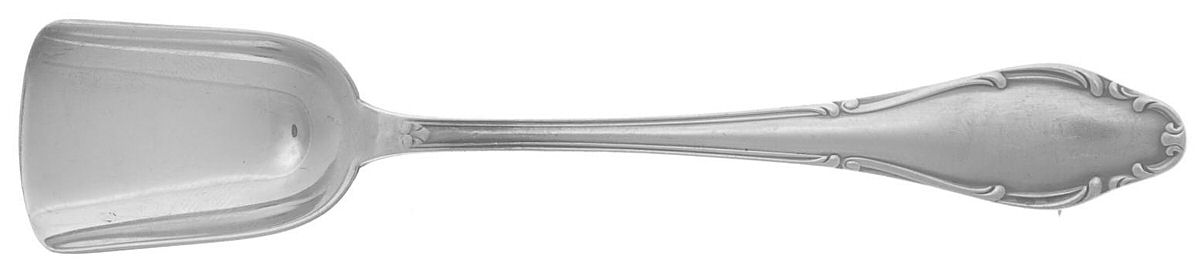 WLN4 (Silverplate) Solid Bon Bon Spoon by Wellner (Germany)-1