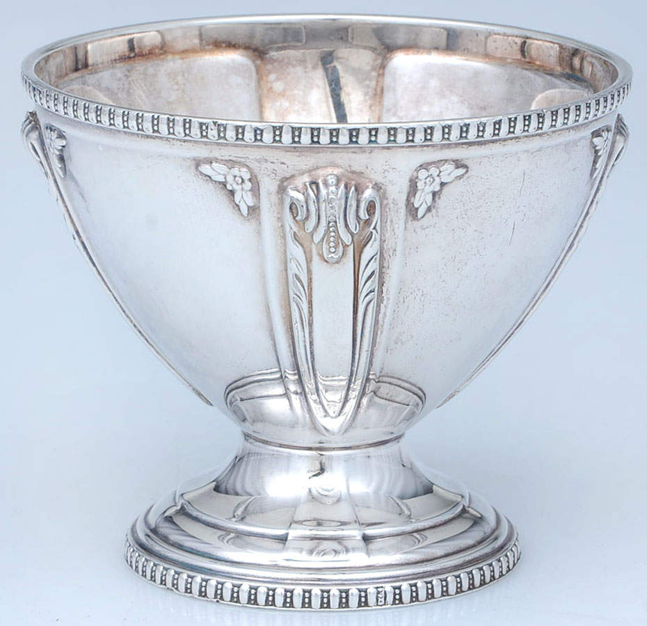 Stradivari (Silverplate, Hollowware) Waste Bowl by Wallace Silver-1
