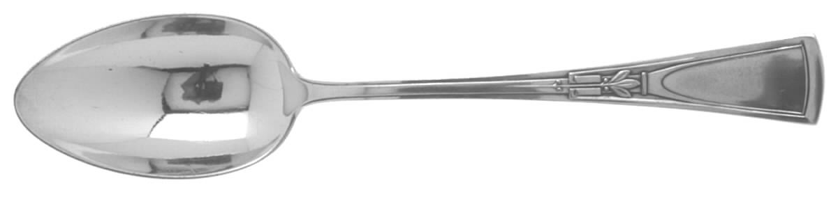 WLN5 (SILVERPLATE) Place/Oval Soup Spoon by Wellner (Germany)-1