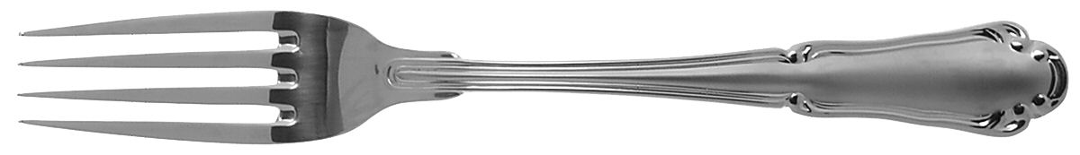 Empire (Stainless, Frosted) Fork by Wallace Silver-1