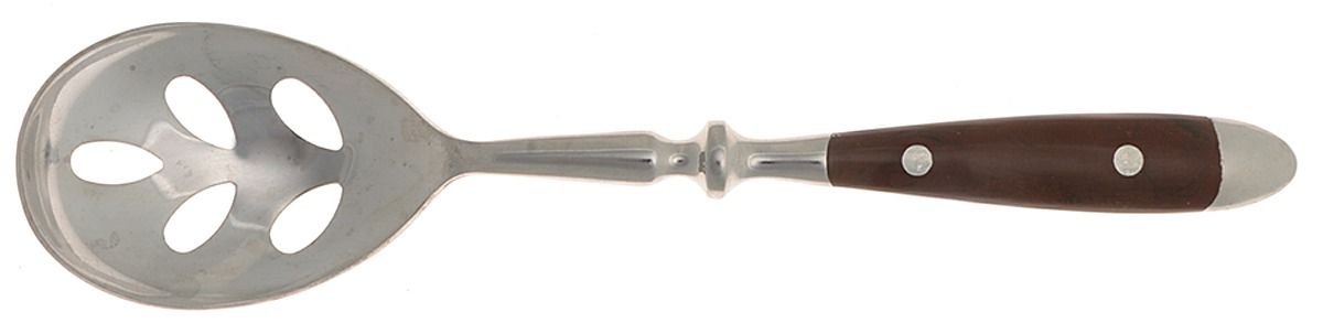 Cafe-Bois (Stainless) Pierced Tablespoon (Serving Spoon) by Williams-Sonoma-1