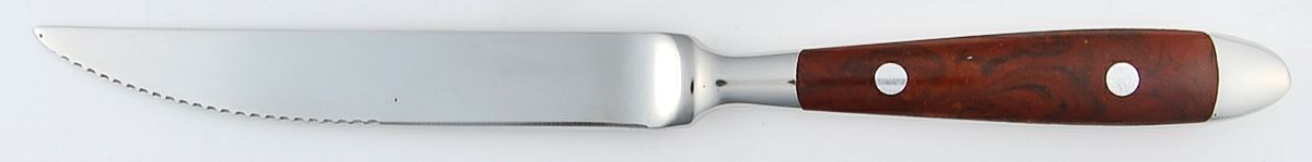 Cafe-Bois (Stainless) Individual Solid Handle Steak Knife by Williams-Sonoma-1