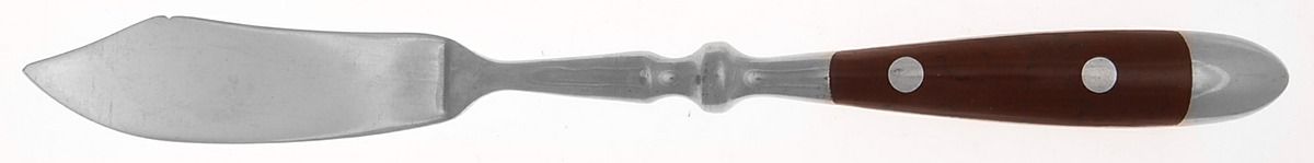 Cafe-Bois (Stainless) Flat Handle Master Butter Knife by Williams-Sonoma-1