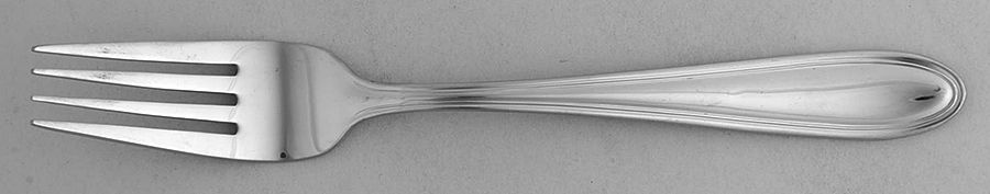 Modern Thread (Stainless) Fork by Wallace Silver-1