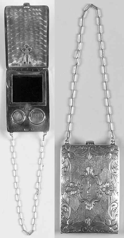 Sterling Hollowware Coin Purse by Watrous-1