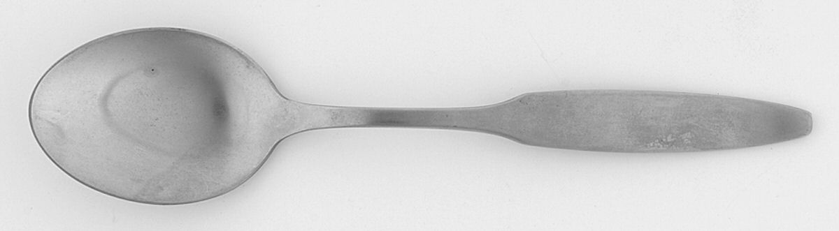 Finisterre (STAINLESS) Place/Oval Soup Spoon by Wallin-1