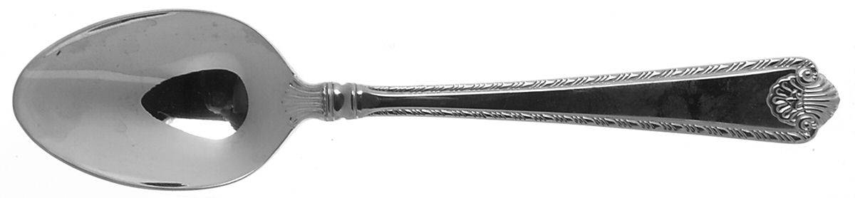 French Shell (Stainless) Tablespoon (Serving Spoon) by Wallace Silver-1