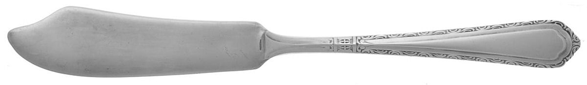 Wcs5 Flat Handle Master Butter Knife by Wallco Sectional-1