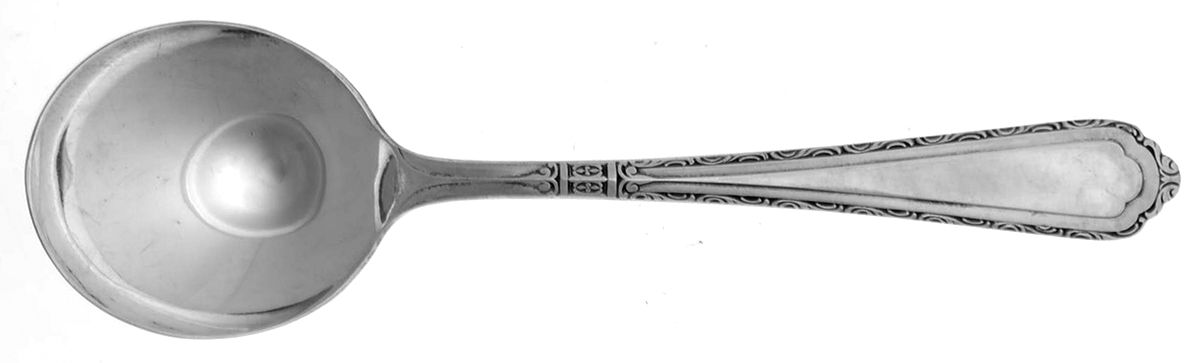 Wcs5 Round Bowl Soup Spoon (Gumbo) by Wallco Sectional-1