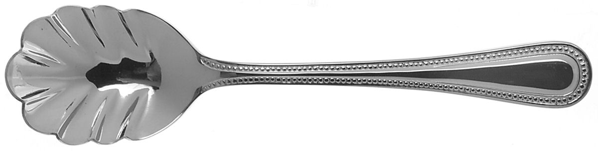 Regal Pearl (Stainless) Sugar Shell Spoon by Wallace Silver-1