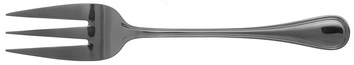 Royal Thread (Stainless) Solid Serving Fork by Wallace Silver-1