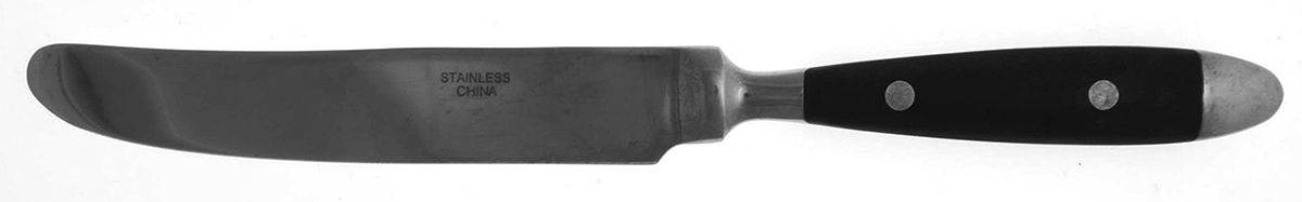 Cafe-Green (Stainless) New French Hollow Knife by Williams-Sonoma-1